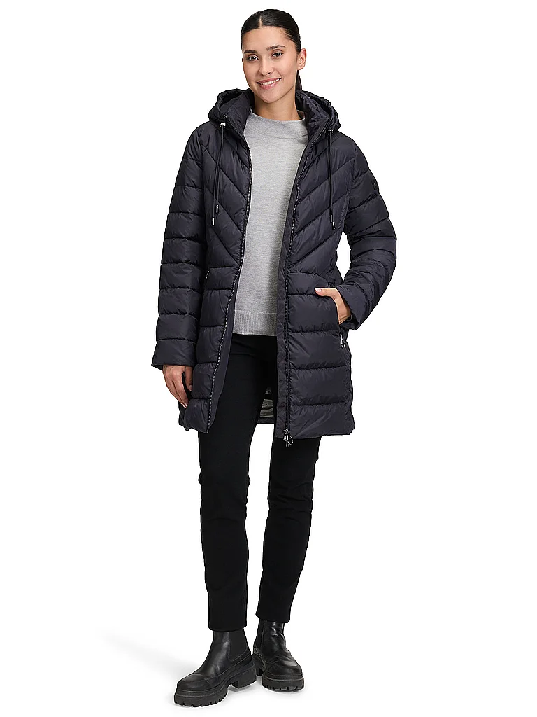 BETTY BARCLAY Steppjacke dunkelblau   48 damen 2